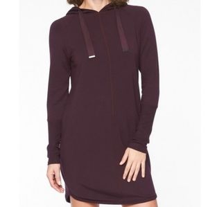 Athleta solitude hoodie dress